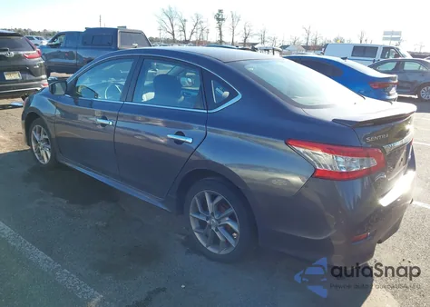 2014 Nissan Sentra Sr from USA, damaged, VIN 3N1AB7AP2EY275016